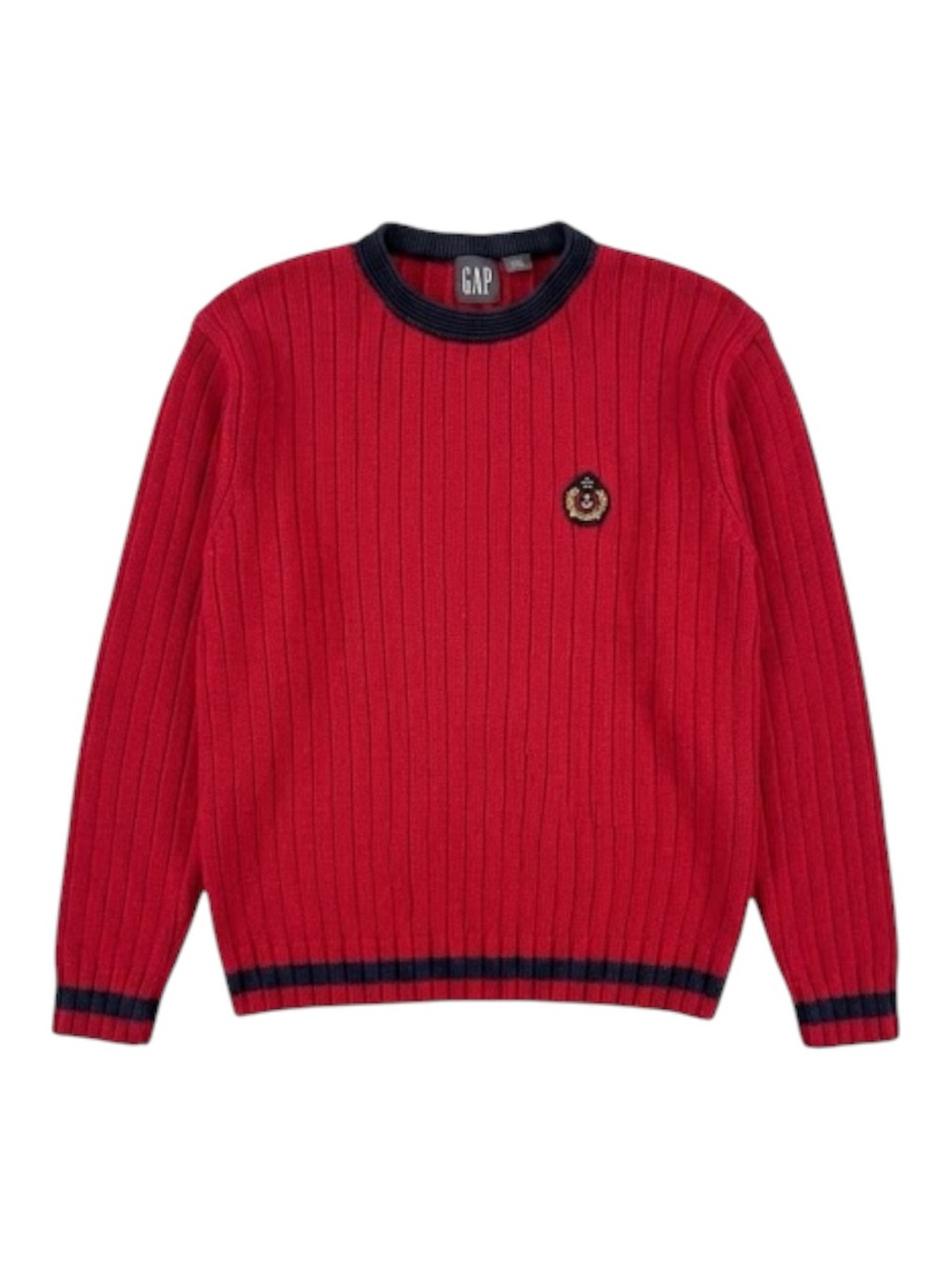 Vintage 90’s GAP Oversized Varsity Unisex Sweater Size L (Could fit 2XL or XXL)